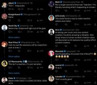 Fans over at Twitter/X remain disgruntled (Image via Twitter/X)